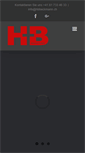 Mobile Screenshot of hbbeckmann.ch